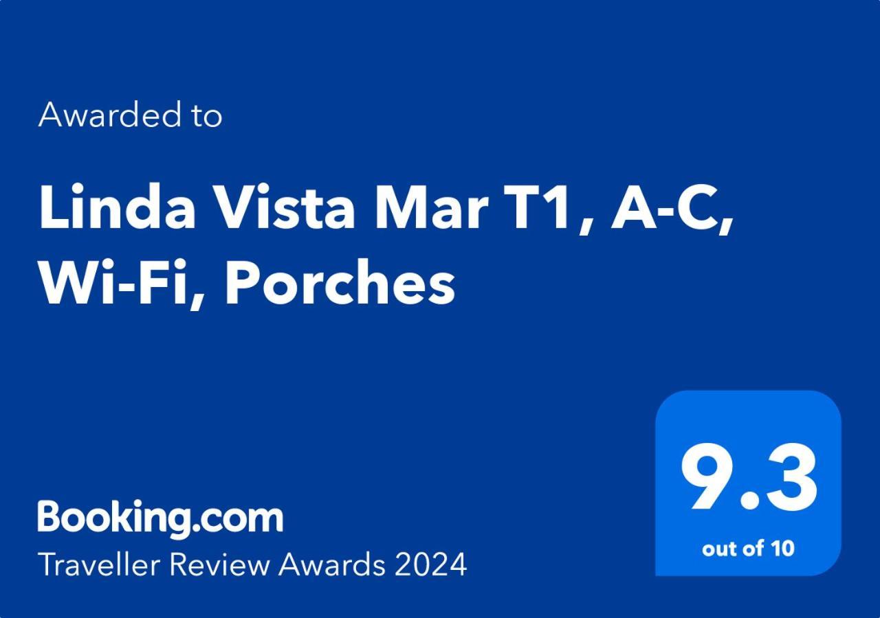 Ferienwohnung Linda Vista Mar T1, A-C, Wi-Fi, Porches Porches  Exterior foto